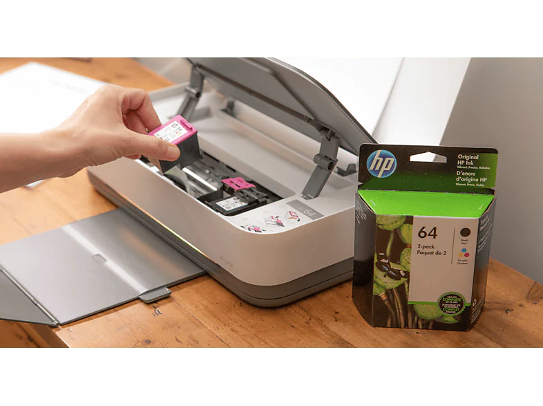 HP 300 Noir - Cyan - Magenta - Jaune Encre Noir / Cyan / Magenta / Jaune - Image 6