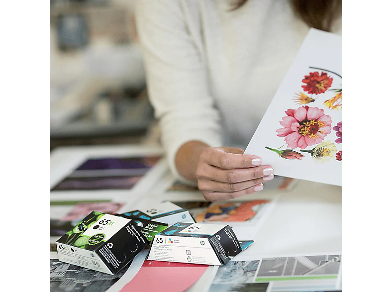 HP 300 Noir - Cyan - Magenta - Jaune Encre Noir / Cyan / Magenta / Jaune - Image 9