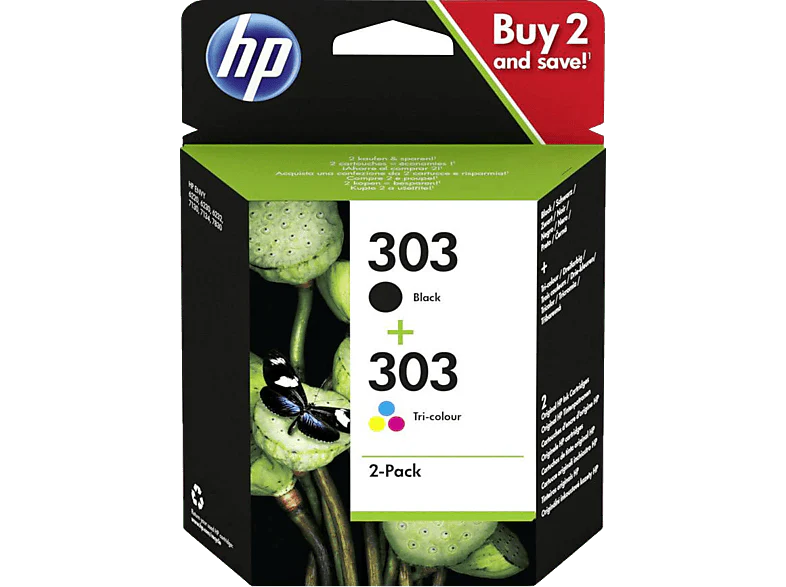 HP 303 Noir - 3 Couleurs - Image 7
