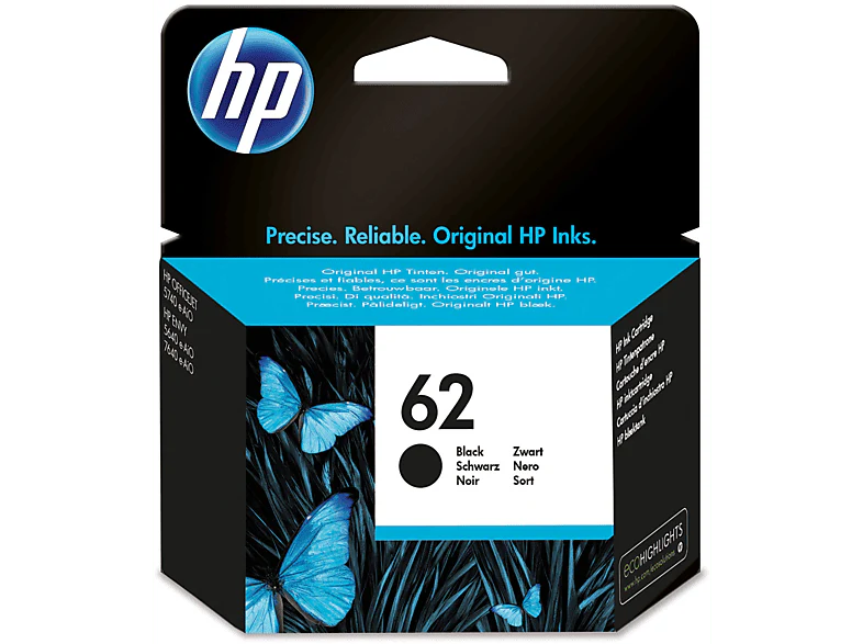HP 62 Noir - Image 12