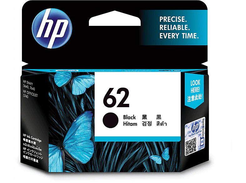 HP 62 Noir - Image 13