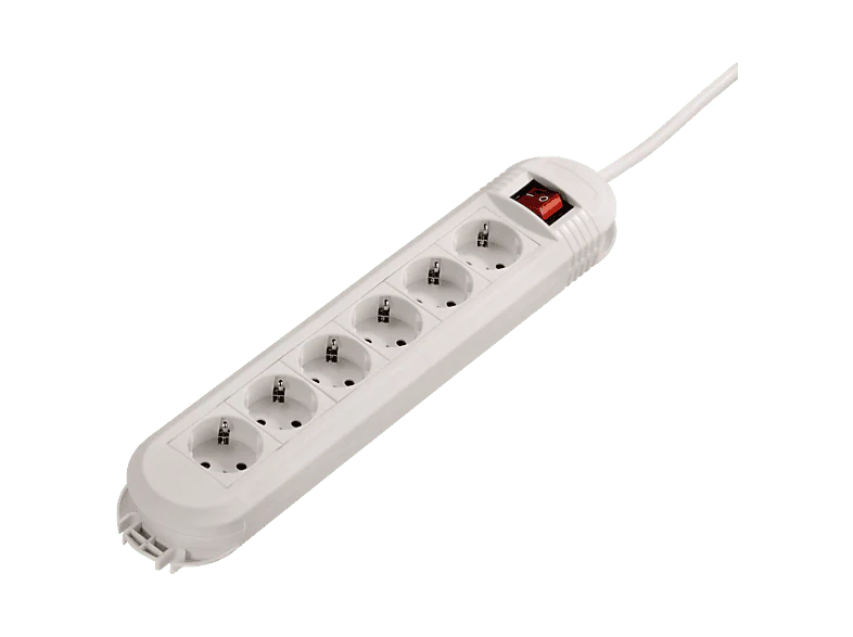 Bloc multiprise + Interrupteur Colour Blanc (108886) - Image 3