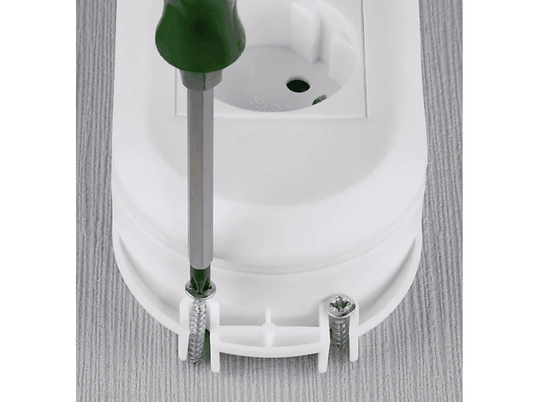 Bloc multiprise + Interrupteur Colour Blanc (108886) - Image 4