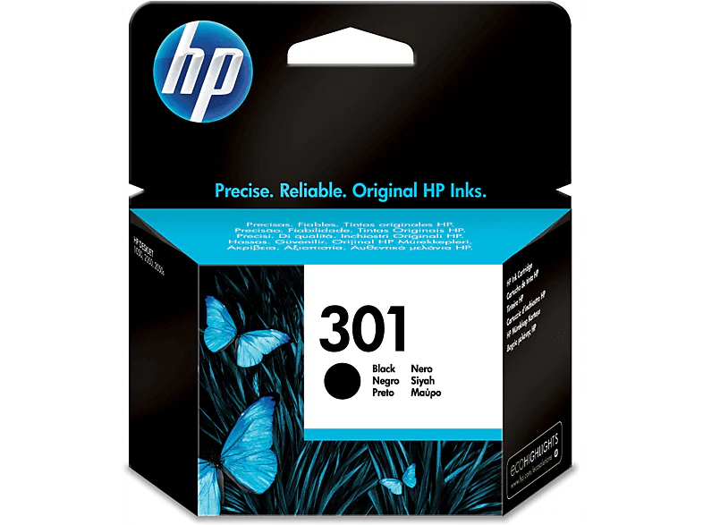 HP 301  Noir - Image 7