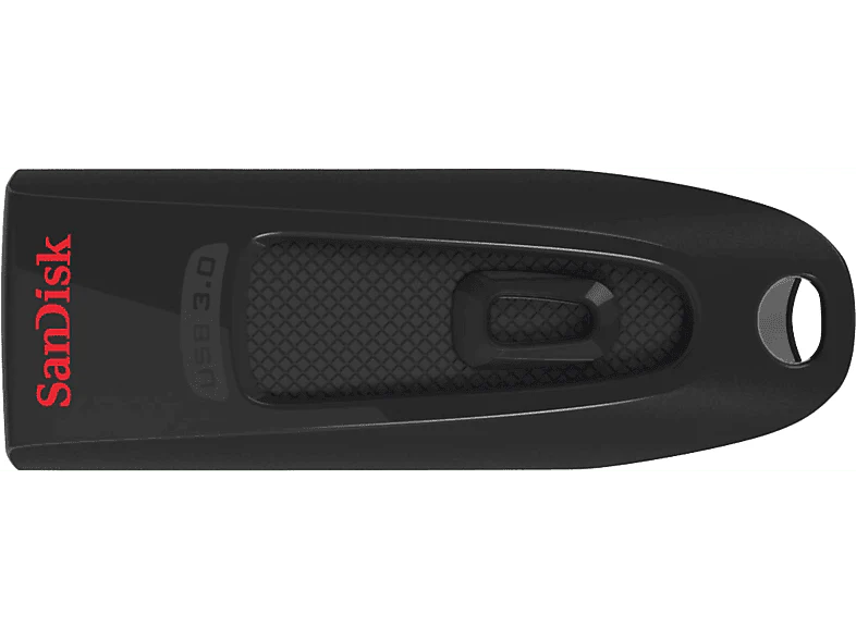 SANDISK Clé USB 3.0 Cruzer Ultra 64 GB Noir (123836) USB 3.0 64 GB Clé USB - Image 8