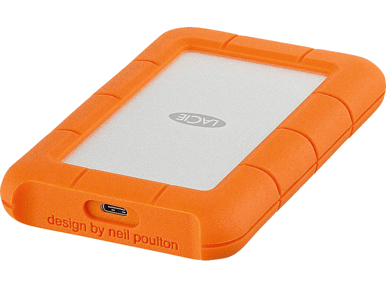 LACIE Disque dur externe 4 TB Rugged USB-C (STFR4000800) - Image 12