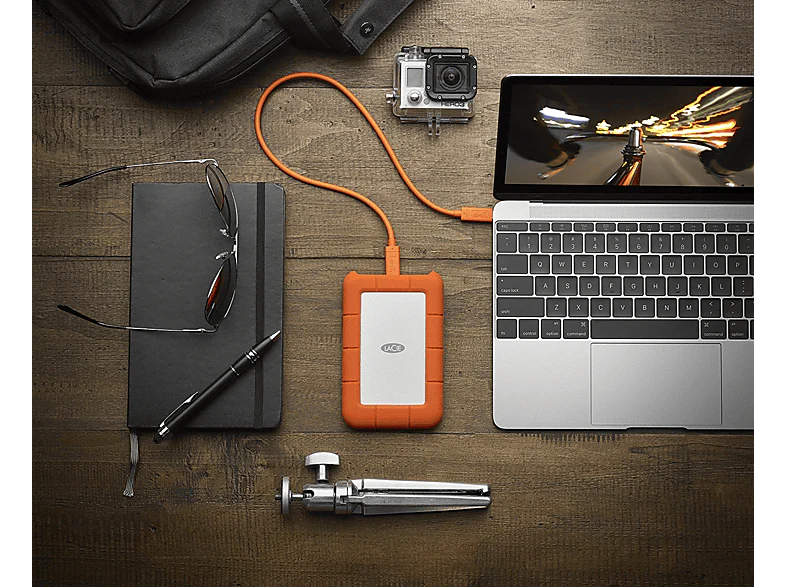 LACIE Disque dur externe 4 TB Rugged USB-C (STFR4000800) - Image 21