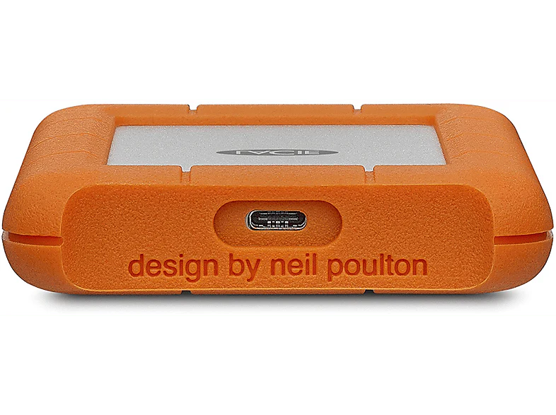 LACIE Disque dur externe 4 TB Rugged USB-C (STFR4000800) - Image 4