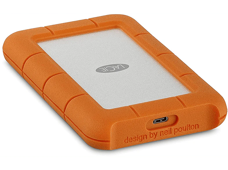 LACIE Disque dur externe 4 TB Rugged USB-C (STFR4000800) - Image 7