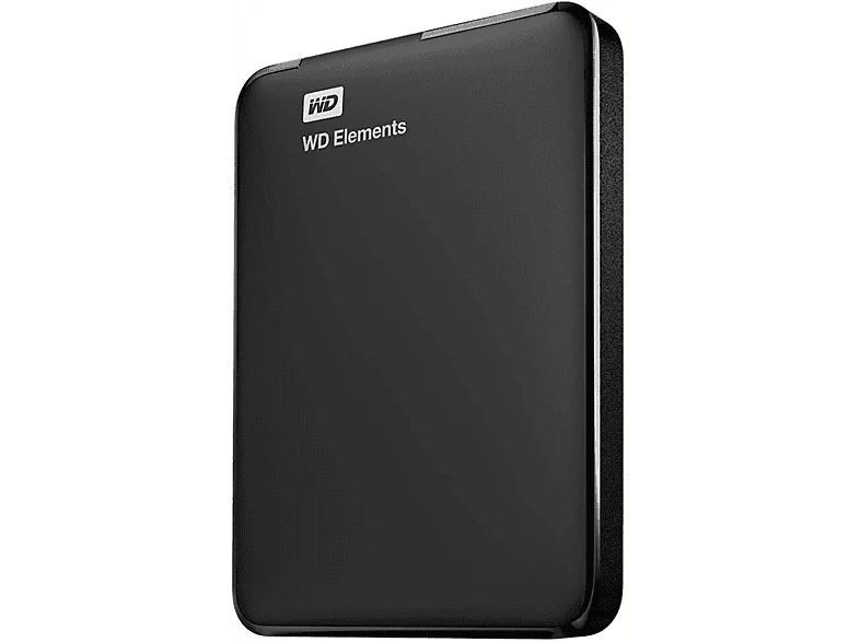 WESTERN DIGITAL Disque dur externe Elements Portable 1 TB Noir (WDBUZG0010BBK-WESN) - Image 10