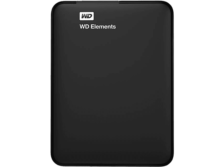WESTERN DIGITAL Disque dur externe Elements Portable 1 TB Noir (WDBUZG0010BBK-WESN) - Image 9