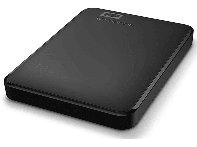 WESTERN DIGITAL Disque dur externe Elements Portable 2 TB Noir (WDBU6Y0020BBK-WESN) - Image 4