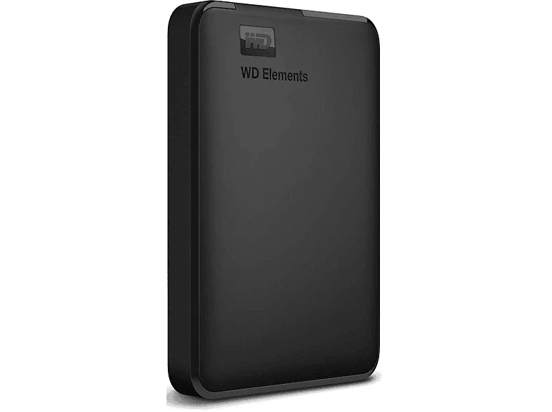 WESTERN DIGITAL Disque dur externe Elements Portable 4 TB Noir (WDBU6Y0040BBK-WESN) - Image 13