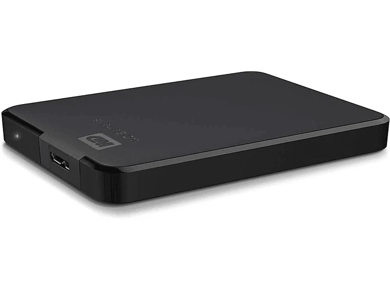 WESTERN DIGITAL Disque dur externe Elements Portable 4 TB Noir (WDBU6Y0040BBK-WESN) - Image 5