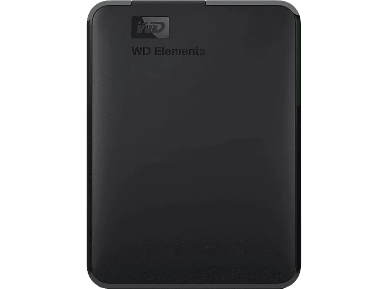 WESTERN DIGITAL Disque dur externe Elements Portable 4 TB Noir (WDBU6Y0040BBK-WESN) - Image 6