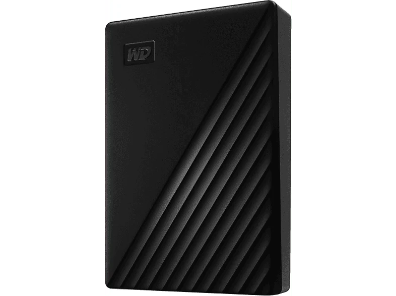 WESTERN DIGITAL Disque dur externe My Passport 2019 4TB Noir (WDBPKJ0040BBK-WESN) - Image 3