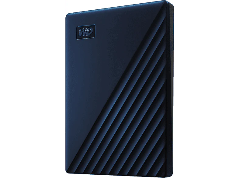 WESTERN DIGITAL Disque dur externe My Passport for Mac 2TB Bleu (WDBA2D0020BBL-WESN) - Image 10