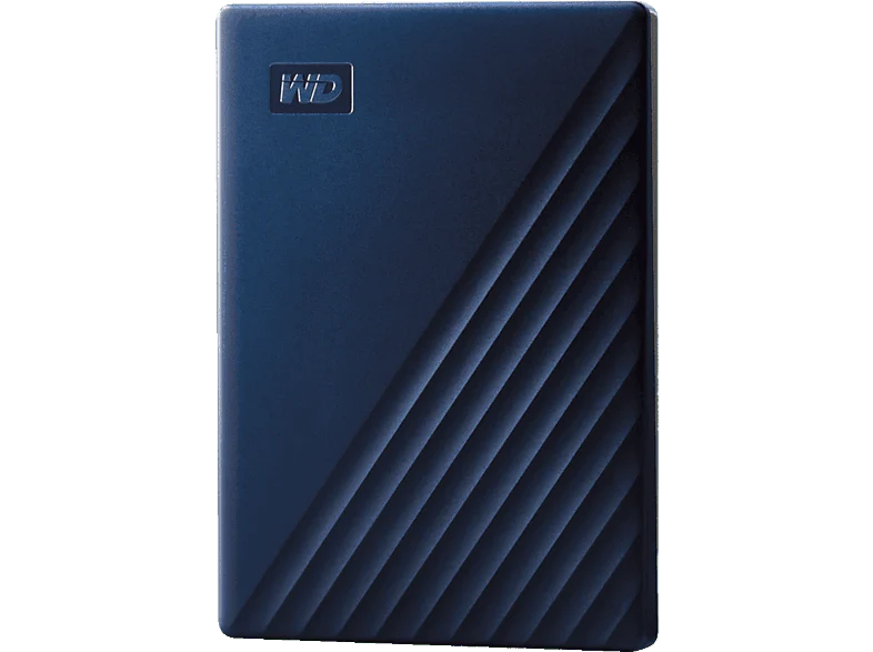 WESTERN DIGITAL Disque dur externe My Passport for Mac 2TB Bleu (WDBA2D0020BBL-WESN) - Image 11