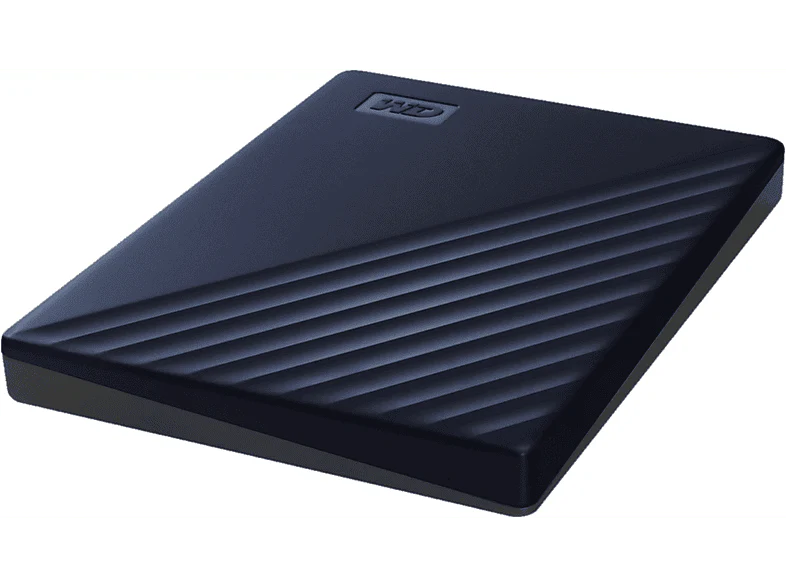 WESTERN DIGITAL Disque dur externe My Passport for Mac 2TB Bleu (WDBA2D0020BBL-WESN) - Image 3