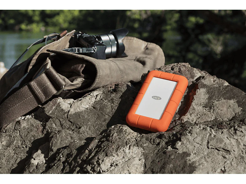 LACIE Disque dur externe Rugged 5 TB (STFR5000800) - Image 4