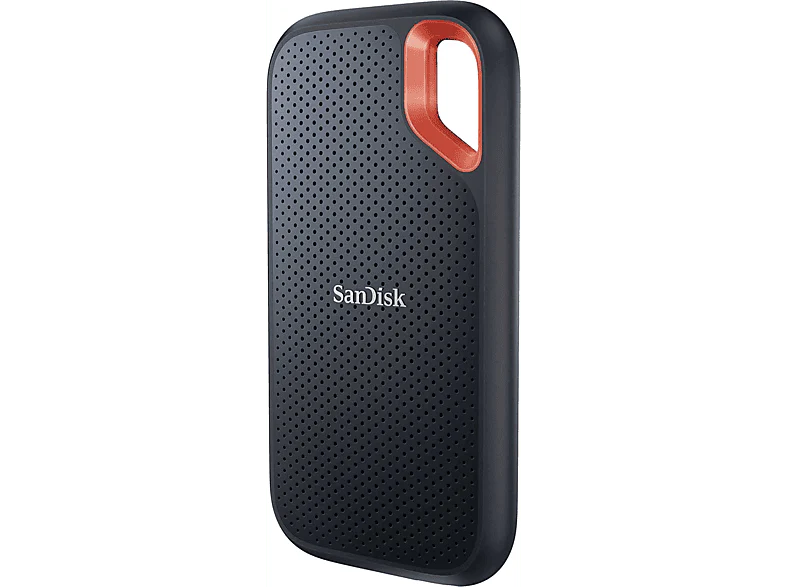 SANDISK Disque dur externe SSD V2 2 TB Extreme Portable Orange - Image 3