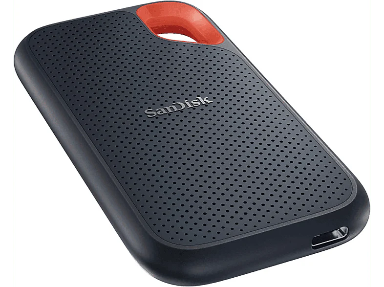 SANDISK Disque dur externe SSD V2 2 TB Extreme Portable Orange - Image 4