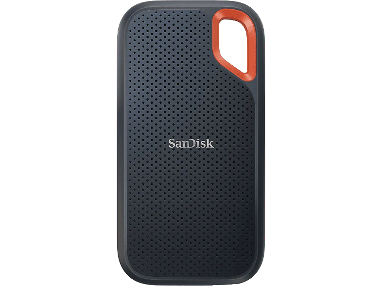 SANDISK Disque dur externe SSD V2 2 TB Extreme Portable Orange - Image 5
