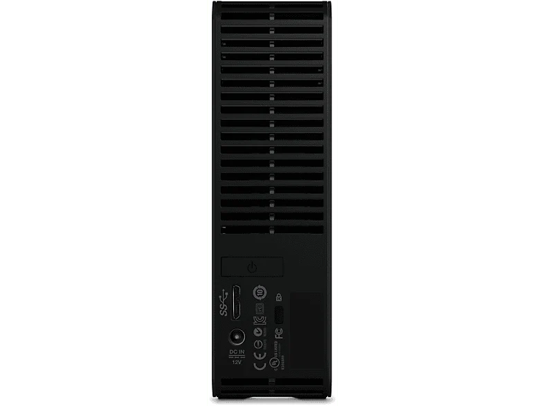 WESTERN DIGITAL Elements Desktop 4TB (WDBWLG0040HBK-EESN) - Image 12