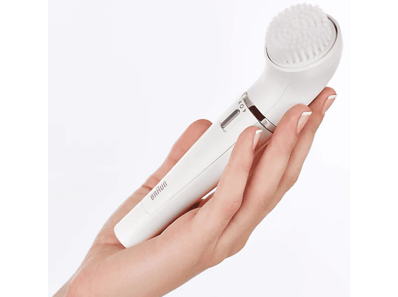 BRAUN Épilateur visage - Brosse nettoyante visage Face (SE810) - Image 29