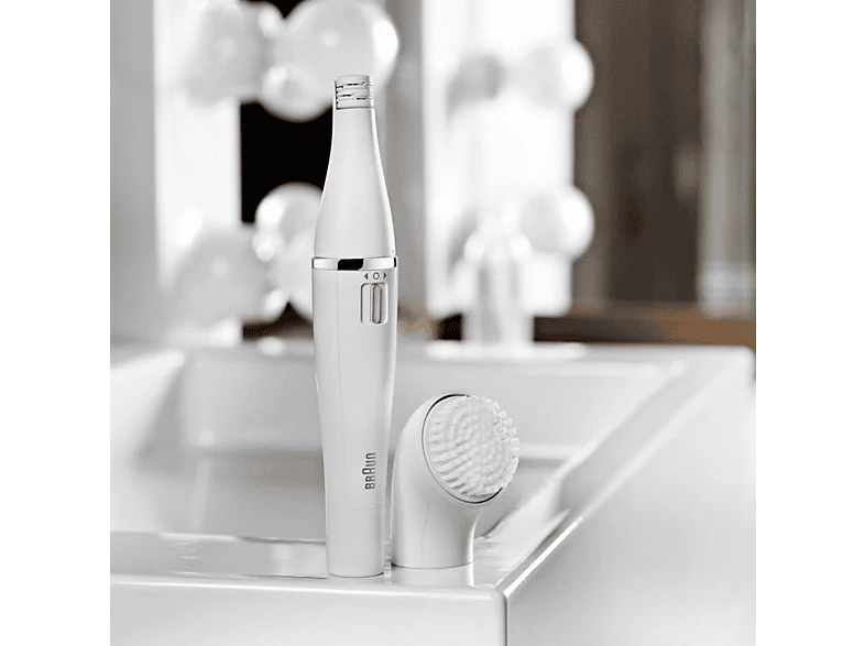BRAUN Épilateur visage - Brosse nettoyante visage Face (SE810) - Image 7
