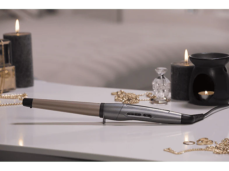 REMINGTON Fer à boucler KeratinProtect (CI83V6) Boucleur Gris - Image 4