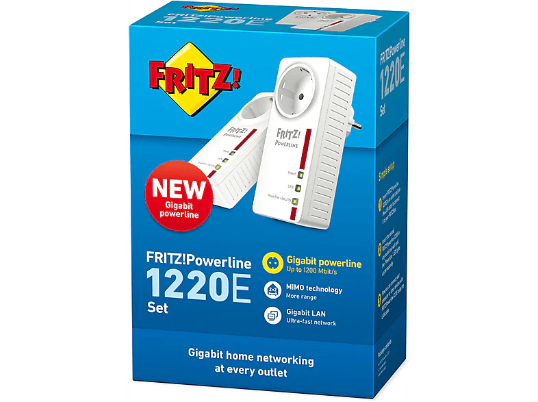 AVM FRITZ!Powerline 1220E Set (20002753) - Image 8
