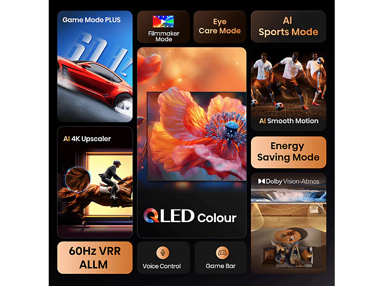 HISENSE 55E71Q QLED 55" Ultra HD 4K (2025) - Image 15