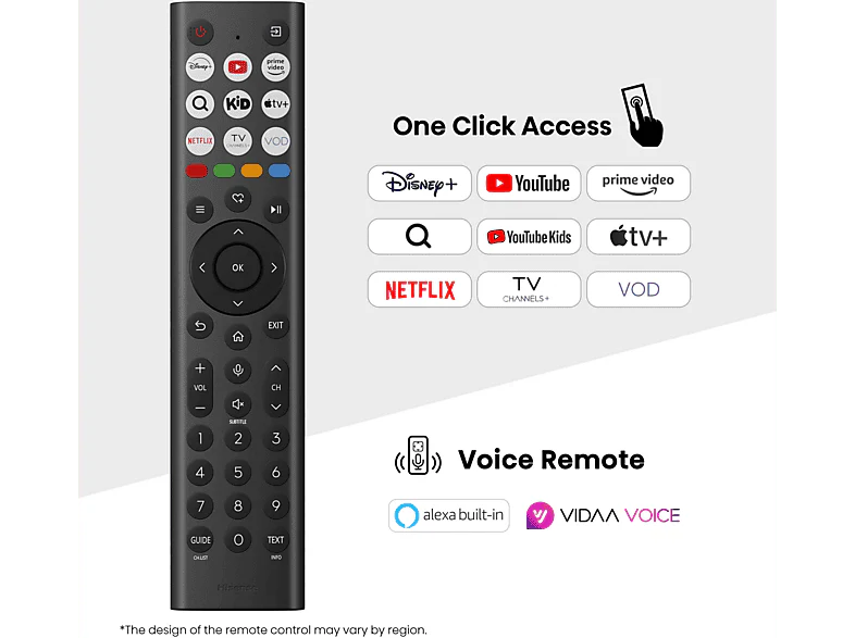 HISENSE 55E71Q QLED 55" Ultra HD 4K (2025) - Image 22