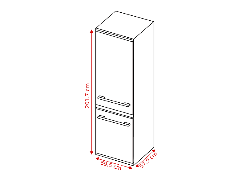 HISENSE Frigo-congélateur A (RB440N4AFA) - Image 16