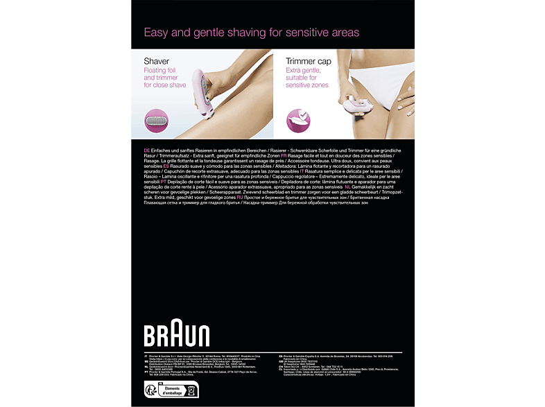 BRAUN Ladyshave Silk Epil 5 (5-100) - Image 10