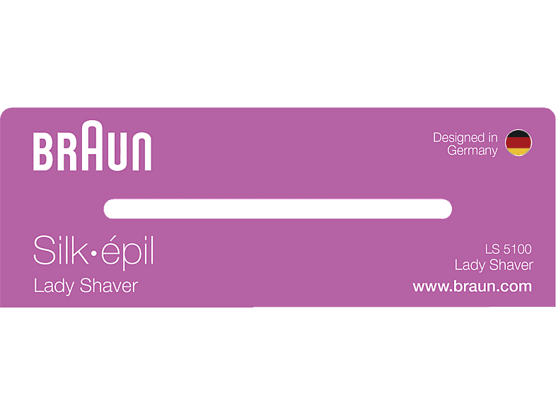 BRAUN Ladyshave Silk Epil 5 (5-100) - Image 33