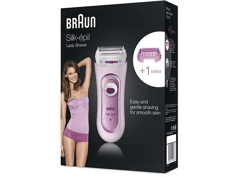 BRAUN Ladyshave Silk Epil 5 (5-100) - Image 7