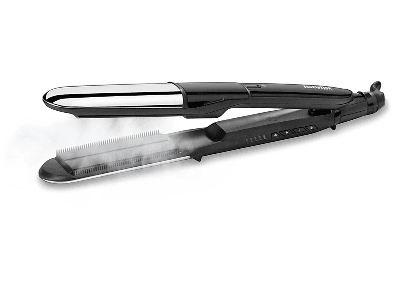 BABYLISS Lisseur - Fer à boucler Steam Shine (ST496E) - Image 9