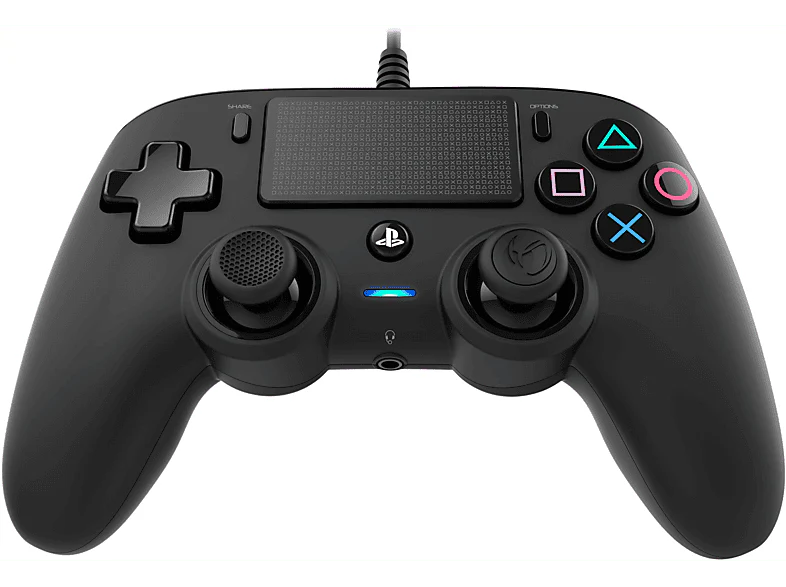 NACON Manette filaire Compacte PS4 Noir (PS4OFCPADBLACK) - Image 11