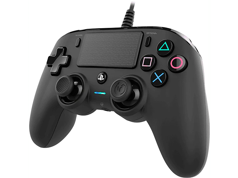NACON Manette filaire Compacte PS4 Noir (PS4OFCPADBLACK) - Image 18