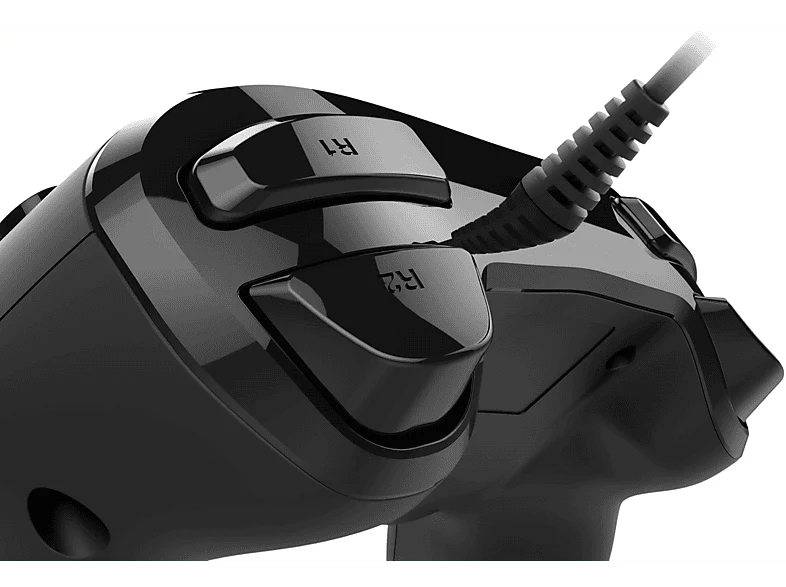 NACON Manette filaire Compacte PS4 Noir (PS4OFCPADBLACK) - Image 22