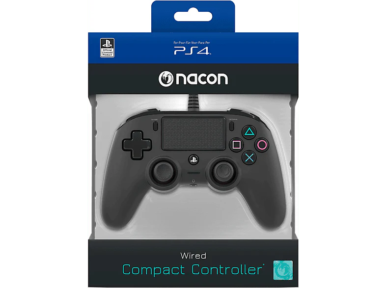 NACON Manette filaire Compacte PS4 Noir (PS4OFCPADBLACK) - Image 24