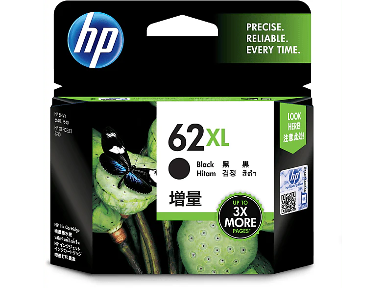 HP Noir 62XL - Image 13