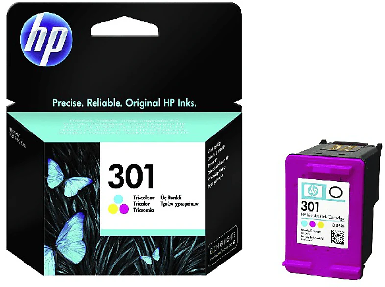 HP NR 301  Cyan - Magenta - Jaune - Image 13