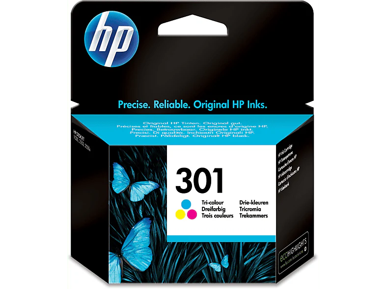 HP NR 301  Cyan - Magenta - Jaune - Image 8