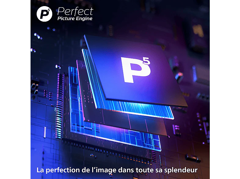 PHILIPS 55PUS9000 4k QLED Ambilight TV 55 inch (The One - 2025) - Image 13