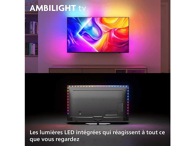 PHILIPS 55PUS9000 4k QLED Ambilight TV 55 inch (The One - 2025) - Image 17