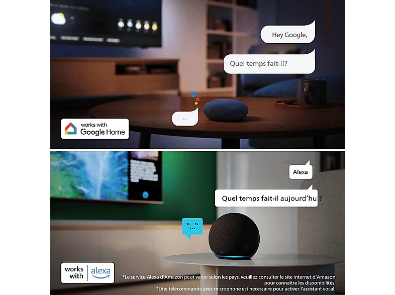 PHILIPS 55PUS9000 4k QLED Ambilight TV 55 inch (The One - 2025) - Image 24