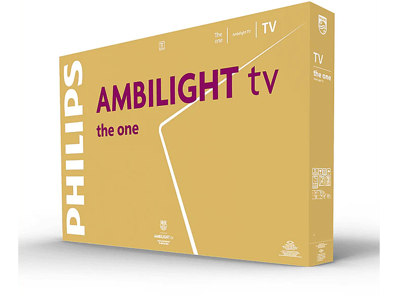 PHILIPS 55PUS9000 4k QLED Ambilight TV 55 inch (The One - 2025) - Image 30